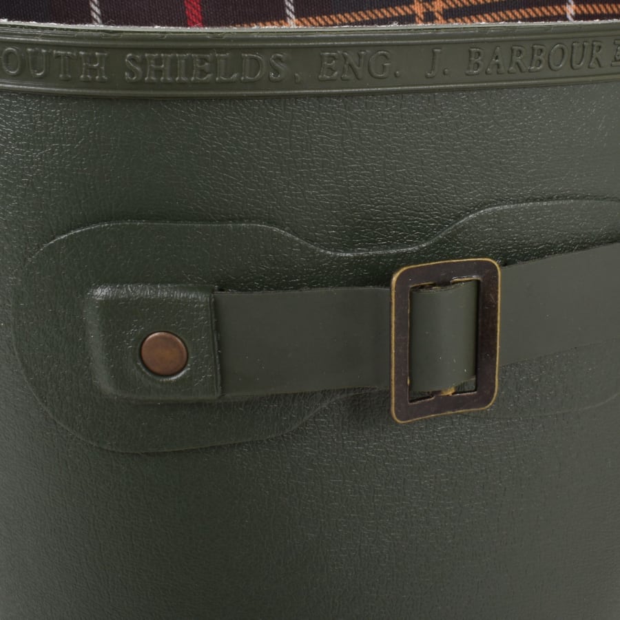 Barbour Bede Wellington Boots Green Mainline Menswear Canada